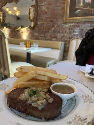   at Delice & Sarrasin in New York City