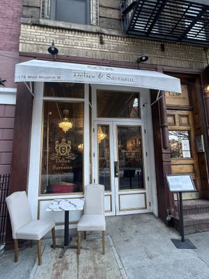   at Delice & Sarrasin in New York City