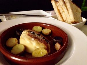 Amazing Brie Fondant - wow! at Delice & Sarrasin in New York City