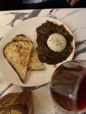Mushroom app  at Delice & Sarrasin in New York City
