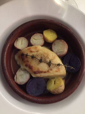 Brie Roti Et Fondant Vegetale at Delice & Sarrasin in New York City