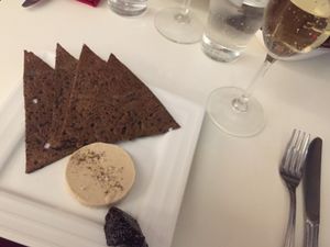 Foie Gras Vegan Avec Confiture De Figue at Delice & Sarrasin in New York City