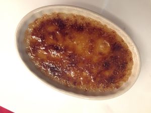 Orange Creme Brulee  at Delice & Sarrasin in New York City