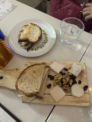 Cheese board  at Delice & Sarrasin in New York City