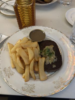 Steak Frites  at Delice & Sarrasin in New York City