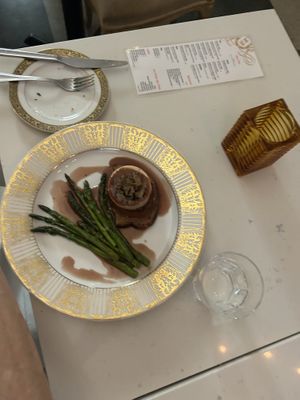 Tournedos Rossini  at Delice & Sarrasin in New York City