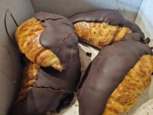 Eclair Croissants at Delice & Sarrasin in New York City
