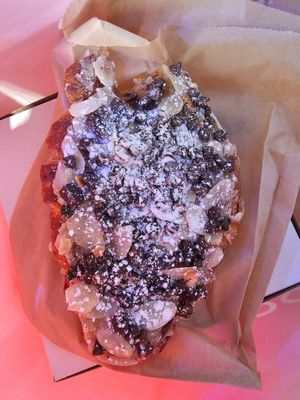 Almond Croissant at Delice & Sarrasin in New York City