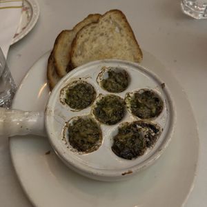 Escargot  at Delice & Sarrasin in New York City