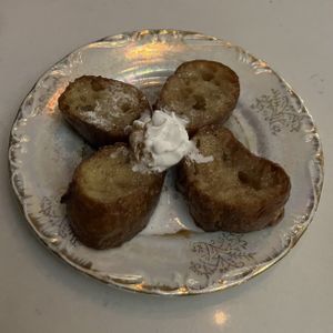 French toast   at Delice & Sarrasin in New York City