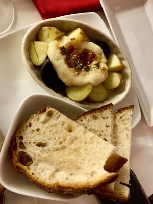 Brie at Delice & Sarrasin in New York City