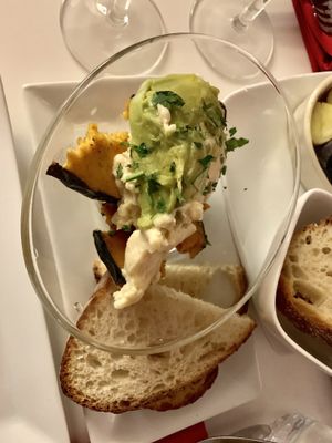 “Salmon” at Delice & Sarrasin in New York City