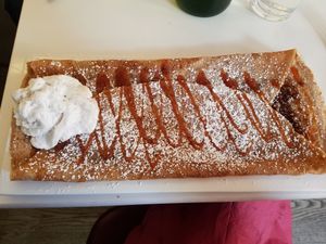 Crepe - delicious! at Delice & Sarrasin in New York City