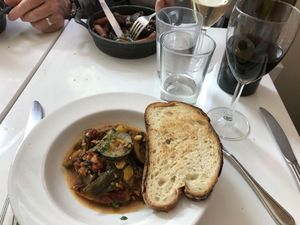 RATATOUILLE NIÇOISE at Delice & Sarrasin in New York City