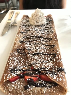 Sweet crepe  at Delice & Sarrasin in New York City
