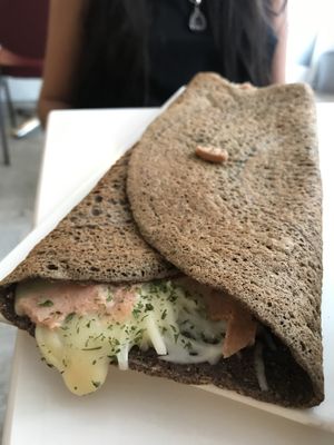 Crepe  at Delice & Sarrasin in New York City