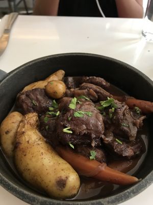 Bœf  at Delice & Sarrasin in New York City