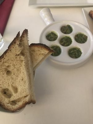 Escargot  at Delice & Sarrasin in New York City