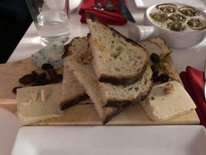 Cheese plate  at Delice & Sarrasin in New York City