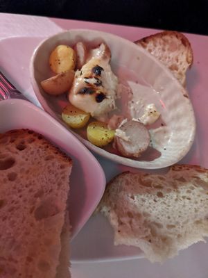 Brie at Delice & Sarrasin in New York City