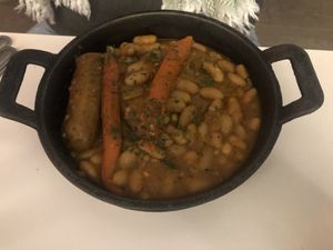 Duck at Delice & Sarrasin in New York City