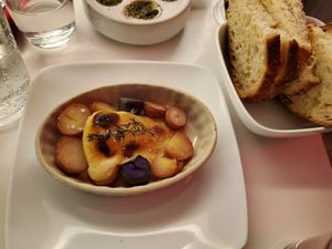 Brie at Delice & Sarrasin in New York City