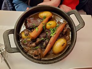 Coq Au Vin at Delice & Sarrasin in New York City