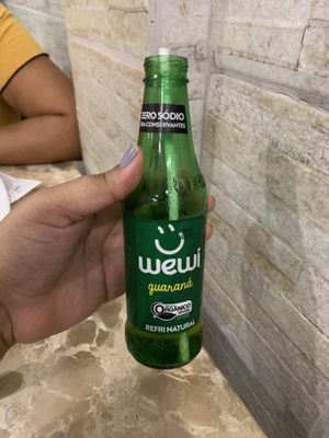 Vendem esse refri orgânico e sucos naturais   at Vida Longa in Recife