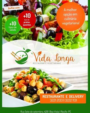 Vida Longa at Vida Longa in Recife