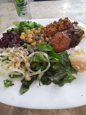 This was R$25 plus R$6 for the drink at Vida Longa in Recife