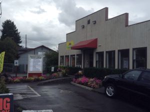 Storefront at Longevity Foods in Duvall