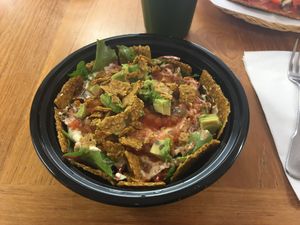 Raw taco bowl at Longevity Foods in Duvall