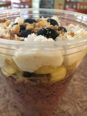 Parfaits, Cheesecakes and more delicious raw vegan desserts  at Longevity Foods in Duvall