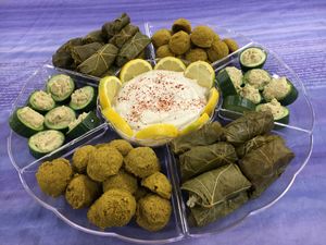 Mediterranean Platter at Longevity Foods in Duvall