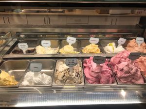 All vegan at Gelateria on the Docks in Docklands