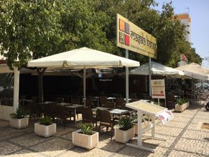 outside  at Masala House in Portimao