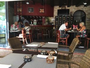 inside  at Masala House in Portimao