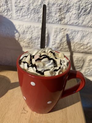 Kat’s Kitchen: Hot chocolate  at Plant by Kat's Kitchen in Keswick