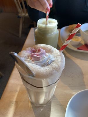 Mylkshake   at Plant by Kat's Kitchen in Keswick
