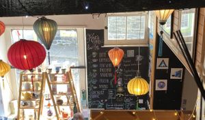 Board   at Plant by Kat's Kitchen in Keswick