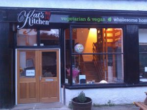 Shop front at Plant by Kat's Kitchen in Keswick