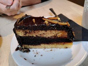 Jaffa cake at Plant by Kat's Kitchen in Keswick