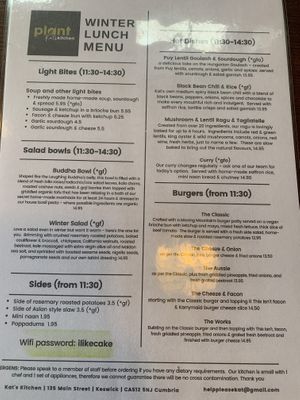   at Plant by Kat's Kitchen in Keswick