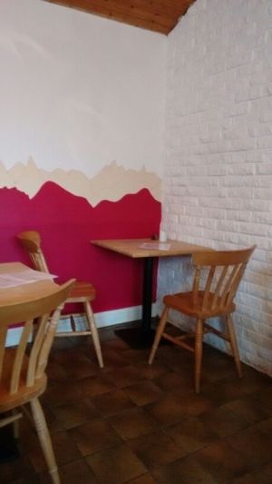 nice decor at Plant by Kat's Kitchen in Keswick