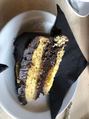 Jaffa cake  at Plant by Kat's Kitchen in Keswick