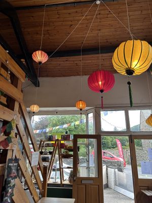 Interior  at Plant by Kat's Kitchen in Keswick