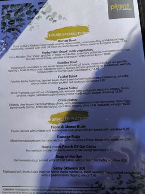  at Plant by Kat's Kitchen in Keswick