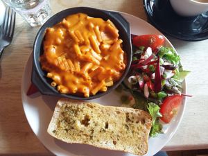 Mac n cheeze  at Plant by Kat's Kitchen in Keswick