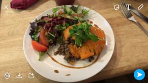 Shepherdess pie  at Plant by Kat's Kitchen in Keswick