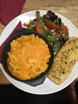 Tasteless mac and cheese at Plant by Kat's Kitchen in Keswick